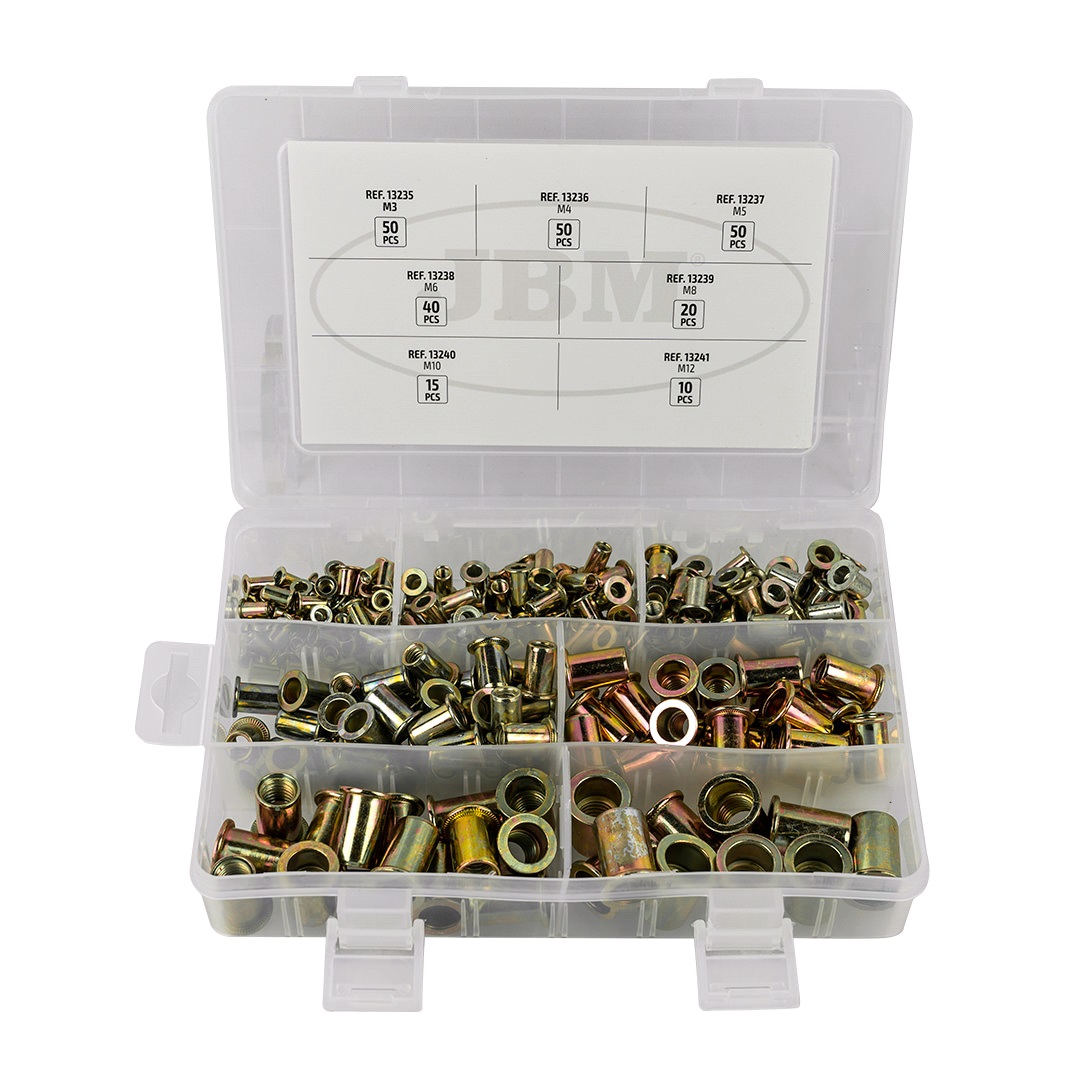 JBM Nitset 235 delar M3-M12 - JBM