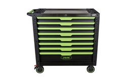 Verkstadsvagn 468 delar grön - JBM