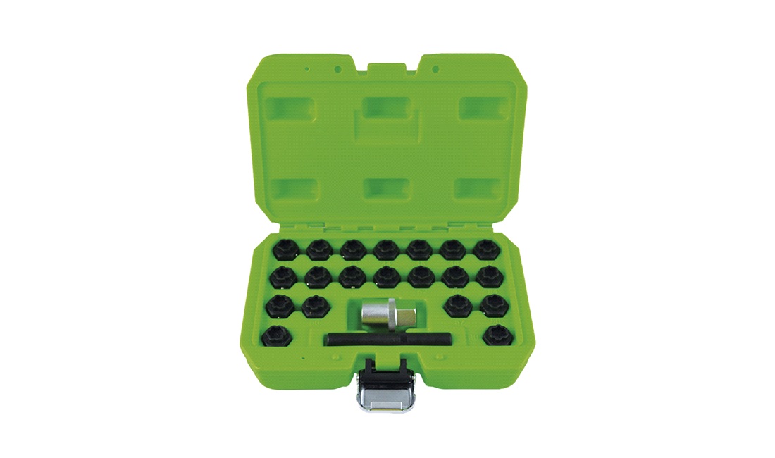  Låsepipesett BMW 22 deler - JBM