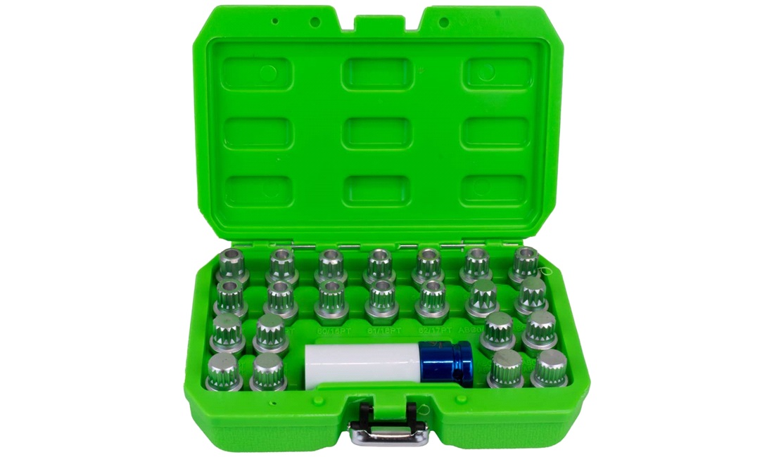  Låsepipesett BMW 23 deler - JBM