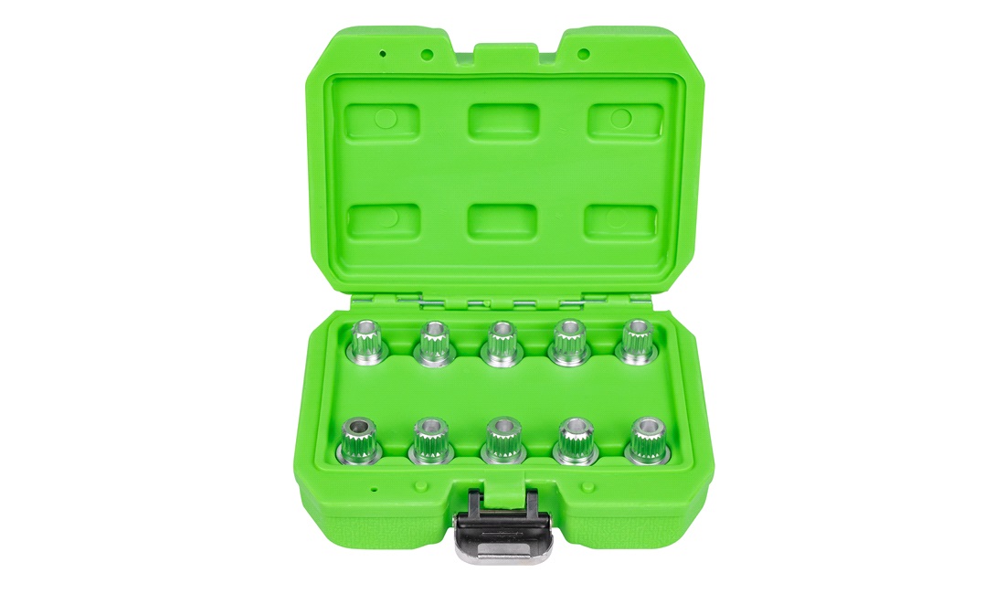  Låsepipesett BMW 10 deler - JBM