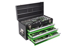 Værktøjskasse 143 dele - JBM