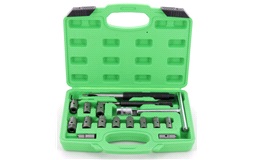 Dysrengörings/inslipningssats 17 delar