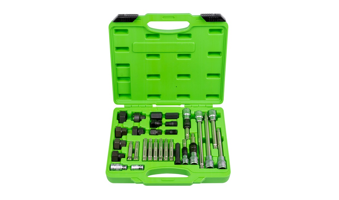  Generatorverktyg 30 delar - JBM