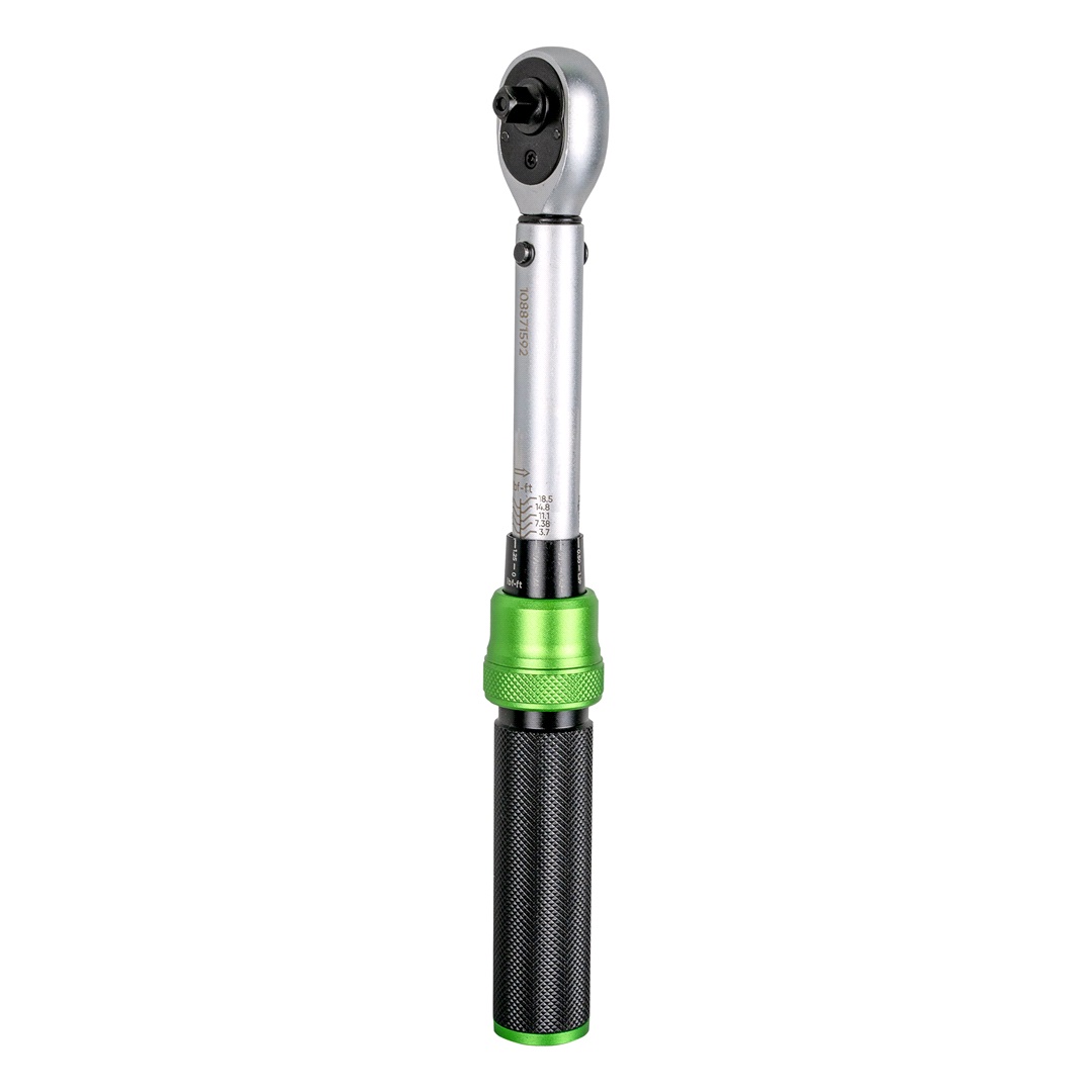 Momentnøgle 1/4" 5-25Nm - JBM