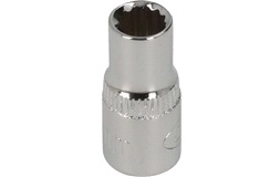 Top 1/4" 6mm XZN kort - JBM