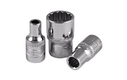 Top 1/4" 8mm XZN kort - JBM