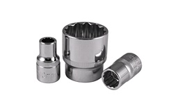 Top 1/2" 17mm XZN kort - JBM