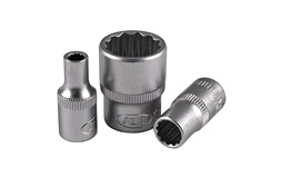 Top 1/4" 8mm XZN kort - JBM