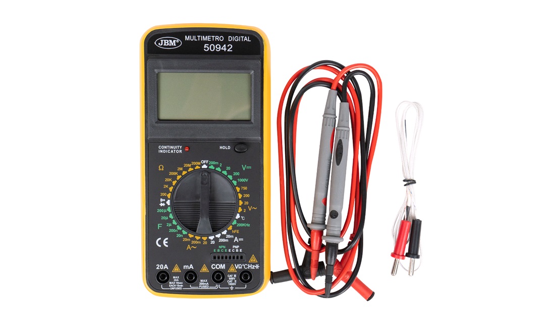  Multimeter digital - JBM