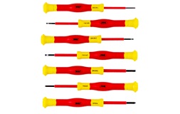 Skruetrækker sæt VDE 7 dele - JBM