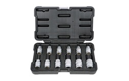 Torx toppesæt 1/2" 12 dele - JBM