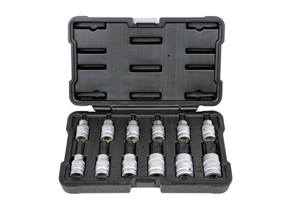Torx-hylssats 1/2" 12 delar - JBM
