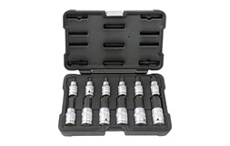 Unbrako toppesæt 1/2" 12 dele - JBM