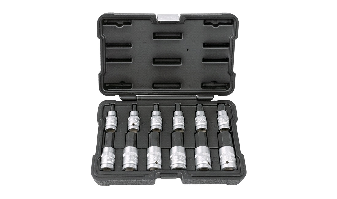  Insex-hylssats 1/2" 12 delar - JBM