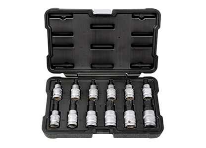 XZN-hylssats 1/2" 12 delar - JBM