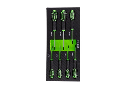 Skruvmejselsats torx 7 delar - JBM