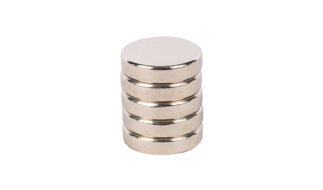  Magneter 15mm 5 stk. - JBM