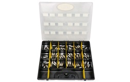 Bitstoppesæt 1/4" 90 dele - JBM