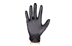 Nitrilhandsker 90 stk. Sort XL Diamant