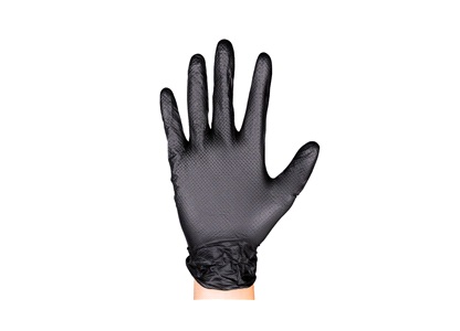 Nitrilhandsker 90 stk. Sort XL - JBM