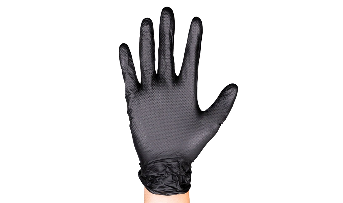  Nitrilhandsker 90 stk. Sort XL - JBM