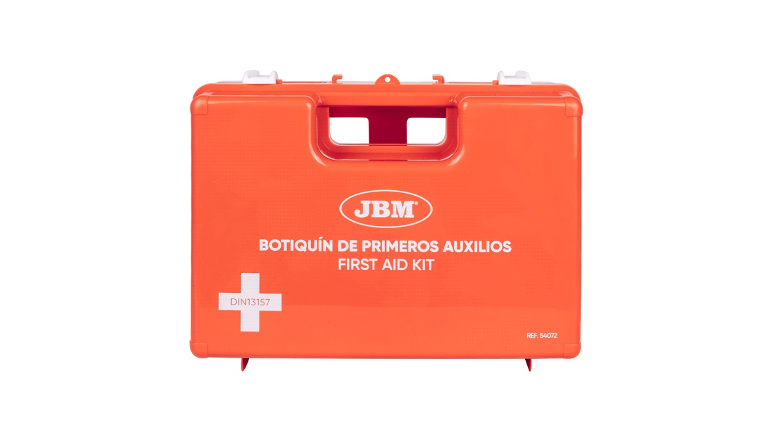  Førstehjælpskasse DIN13019-A - JBM