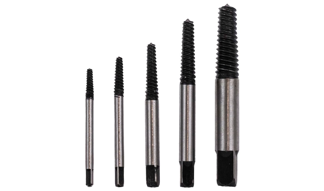  Skrueudtrækkersæt 4 dele - JBM