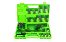 Bitssæt 208 dele - JBM