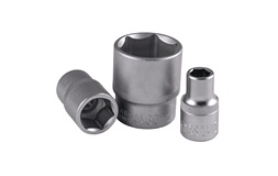 Top 1/2" 13mm 6-kantet - JBM