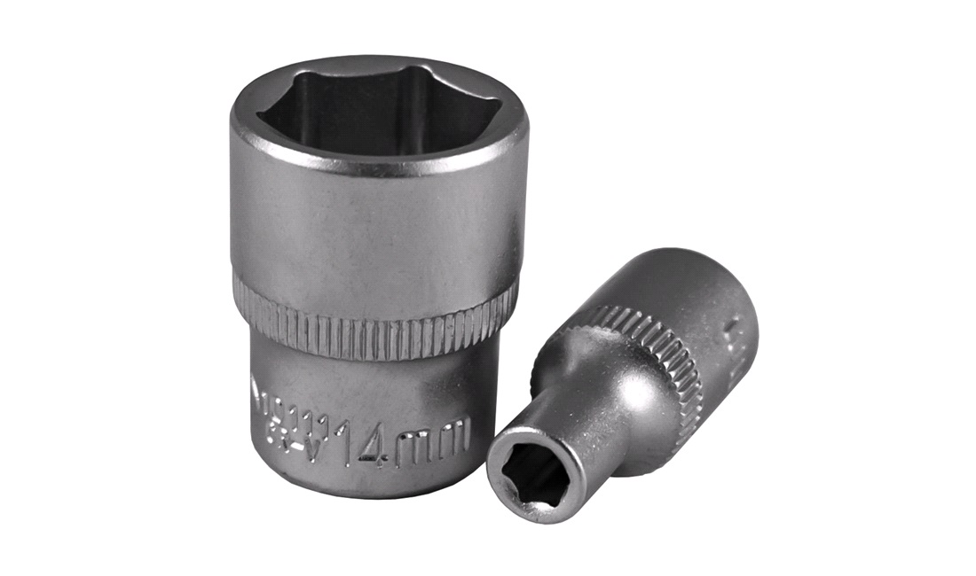  Top 1/4" 4,5mm 6-kantet - JBM