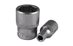 Top 1/4" 11mm 6-kantet - JBM