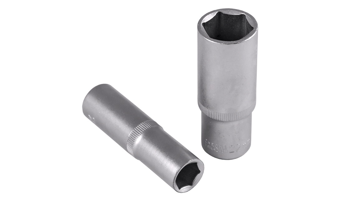  Top 1/2" 17mm 6-kantet lang - JBM