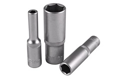 Top 1/4" 6mm 6-kantet lang - JBM