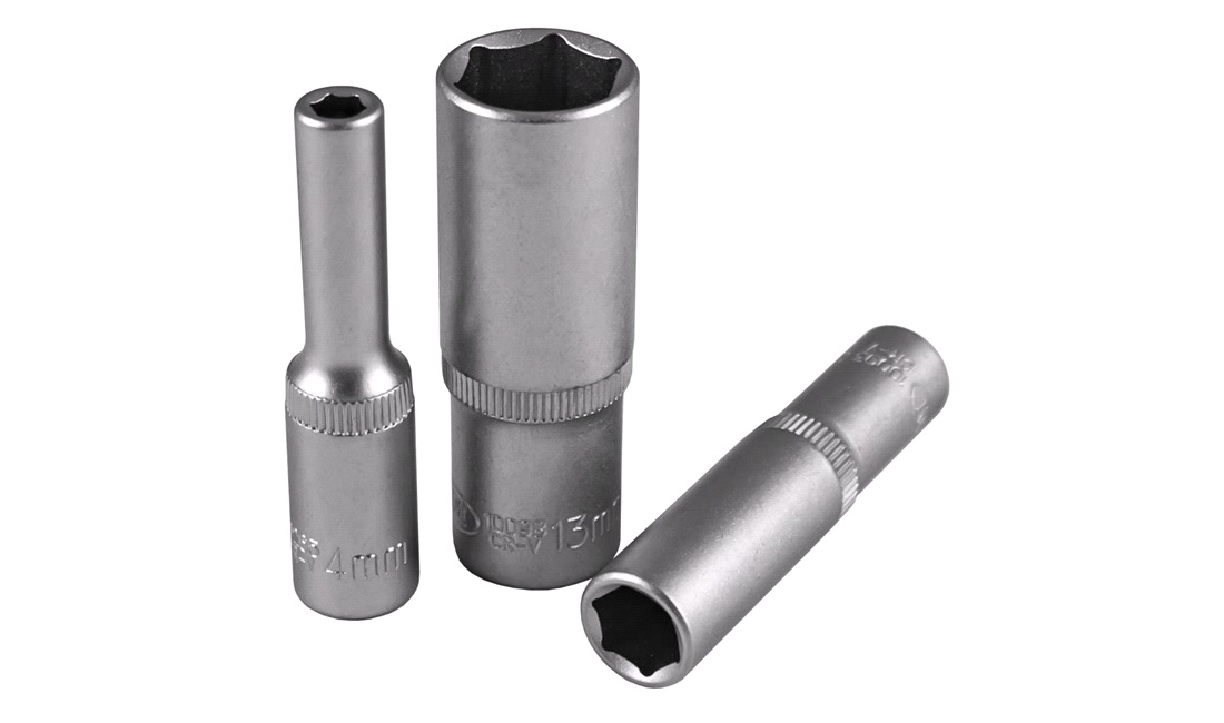  Top 1/4" 6mm 6-kantet lang - JBM