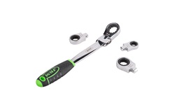 Skraldenøglesæt 3/8" 12 dele - JBM