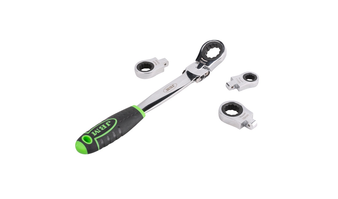  Skraldenøglesæt 3/8" 12 dele - JBM