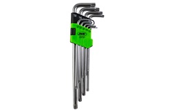 Torx nøglesæt TX10-TX50 lang - JBM