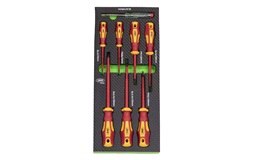 Skruetrækkersæt VDE 8 dele - JBM