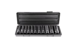 Slagtoppesæt 1/2" 11 dele - JBM