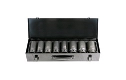 Slagtoppesæt 3/4" 8 dele - JBM