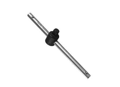 Ledhåndtag 1/4" 115mm glidende - JBM