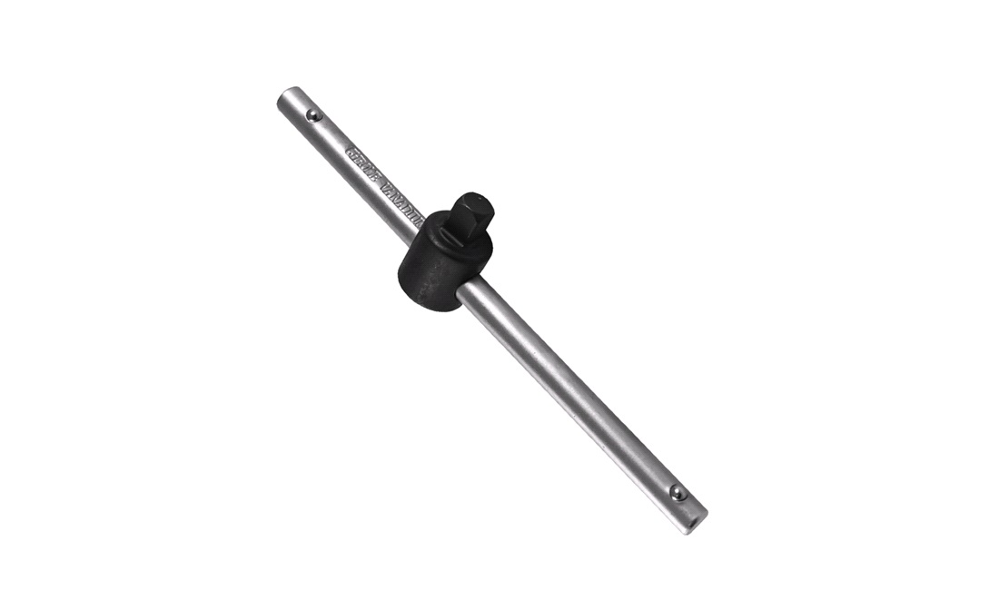  Ledhåndtag 1/4" 115mm glidende - JBM