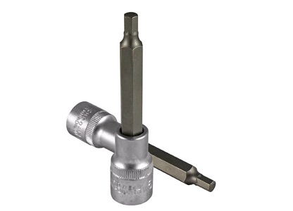 Top 1/2" 5mm unbrako 100mm - JBM
