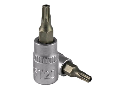 Bitstop 1/4" TS15 torx - JBM