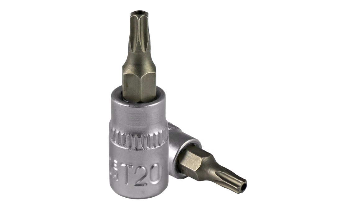  Bitstop 1/4" TS15 torx - JBM