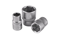 Top 3/8" 17mm 6-kantet - JBM