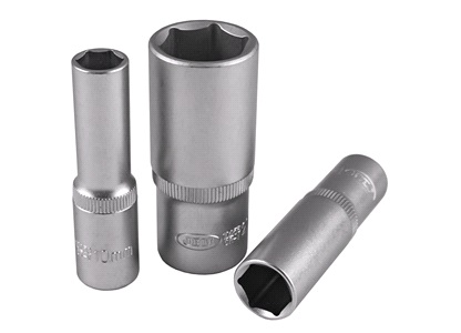 Top 3/8" 10mm 6-kantet lang - JBM