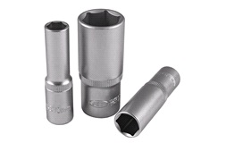 Top 3/8" 14mm 6-kantet lang - JBM