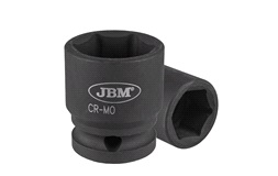 Slagtop 1/2" 12mm 6-kantet - JBM
